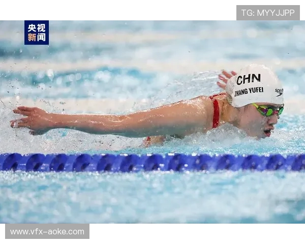 张雨霏卫冕女子100米蝶泳，56.88秒展“蝶后”统治力