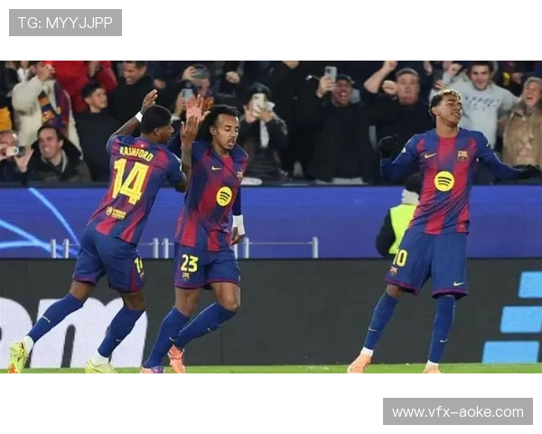 孔德3分钟两记头球，巴萨2-1瞬间逆转法兰克福